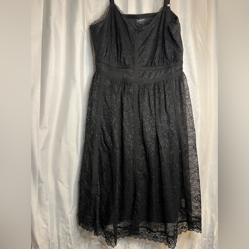 Lacey Black cocktail dress from torrid